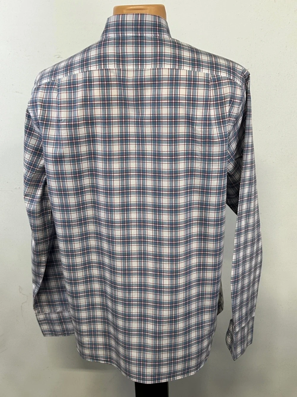 J. Crew long Sleeve Button Down Collar Shirt.  L - Picture 6 of 7